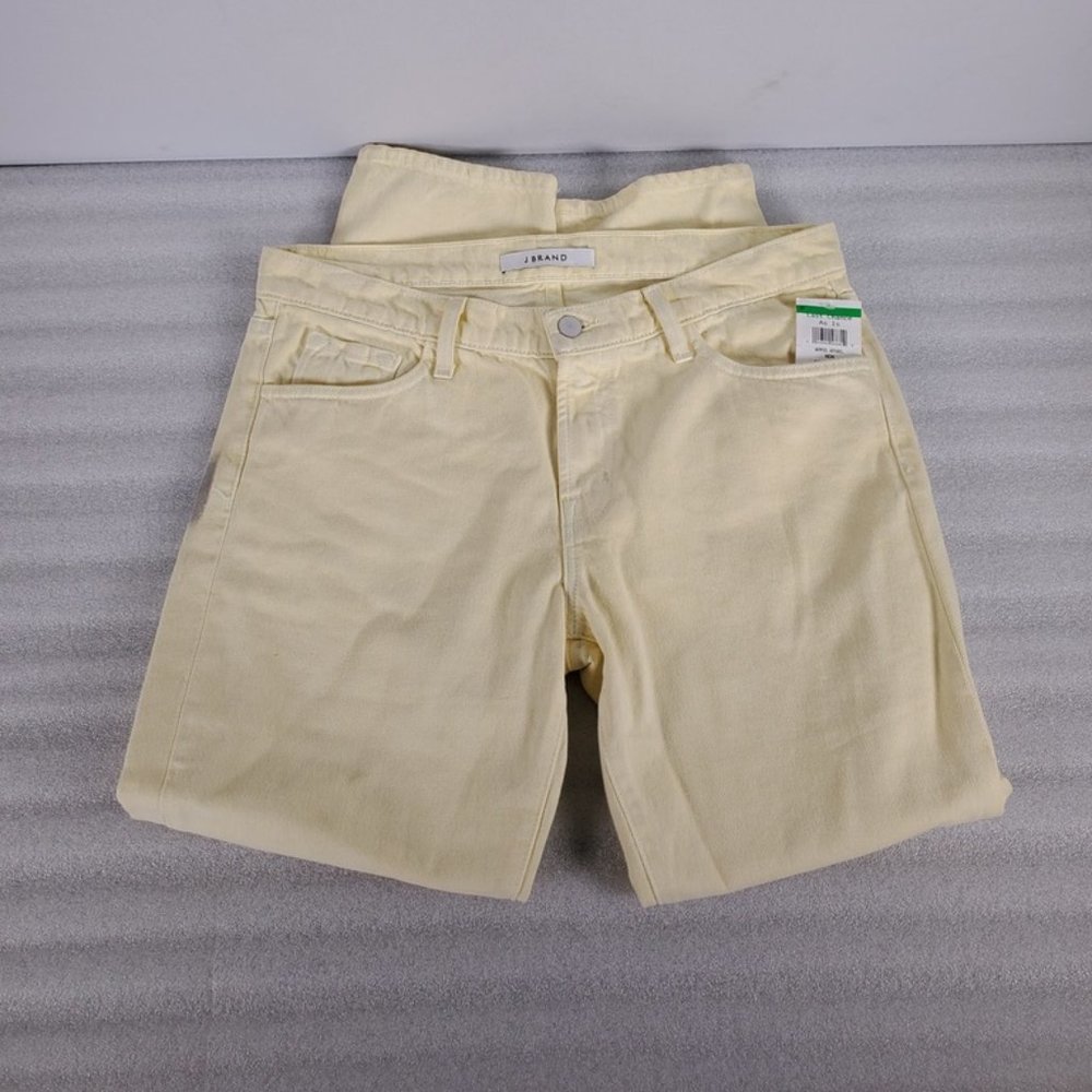 J Brand Womens Yellow Ankle Jeans